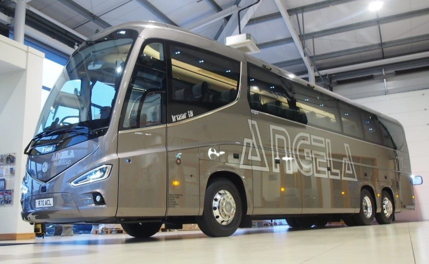 Angela Holidays Irizar i8 integral