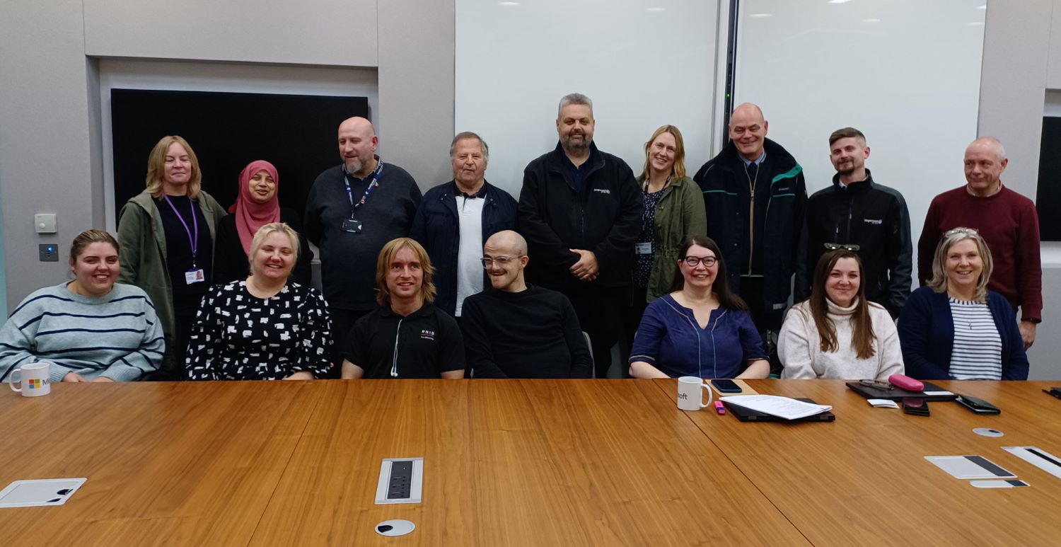 Stagecoach east meets with blind and partially sighted community routeone