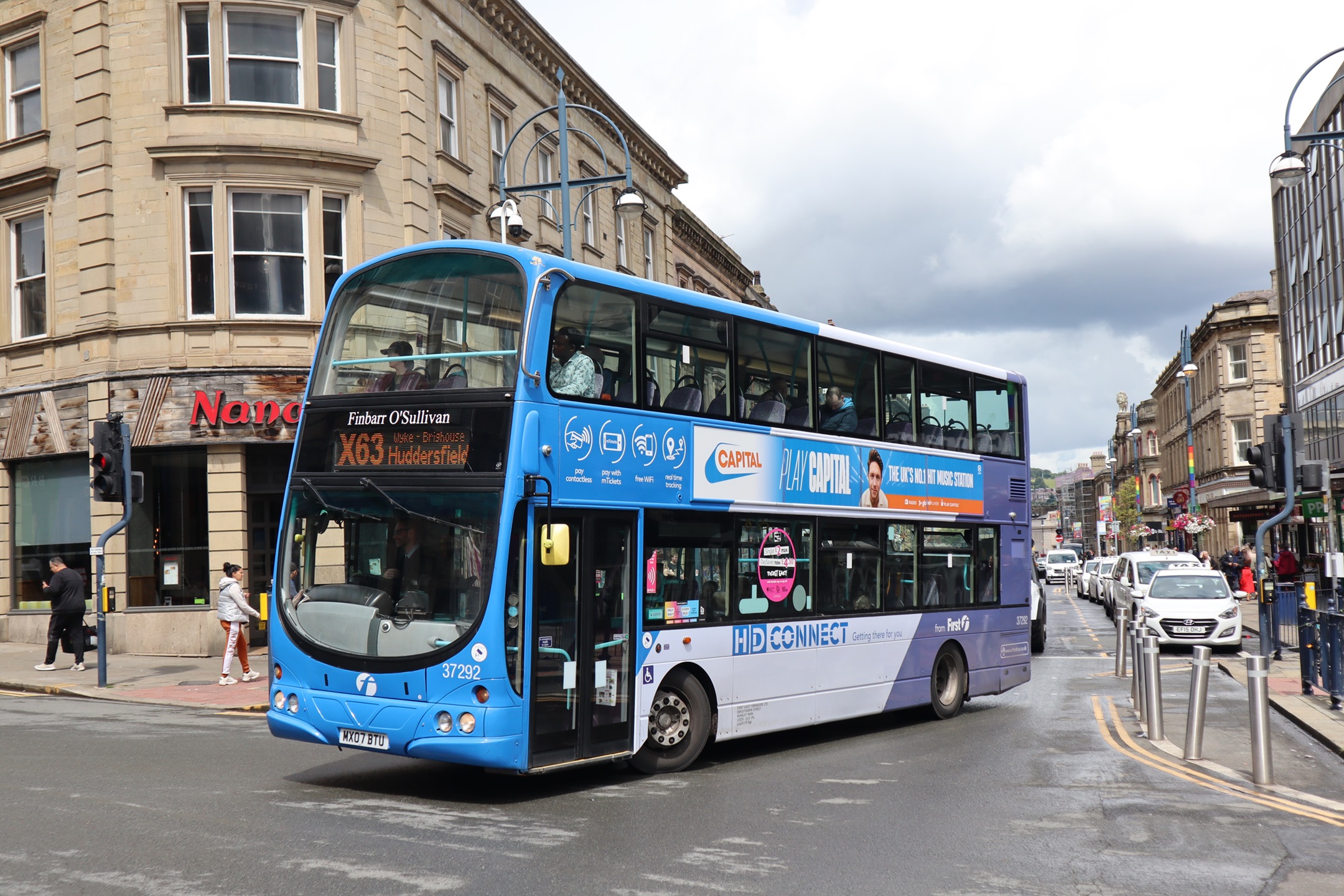West Yorkshire bus franchising impact on SME operators considered