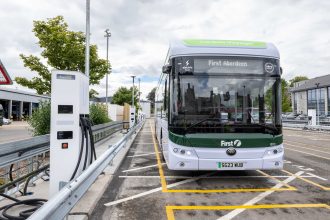 First Bus to deliver more electrics via FirstGroup JV with Hitachi