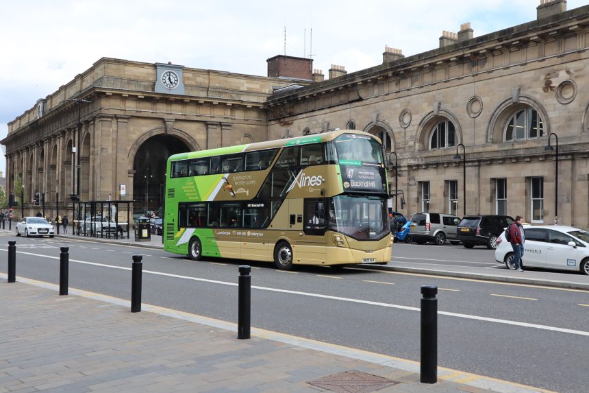 Go North East strike continues into second week