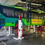 Go North West takes Stertil Koni wireless column lifts