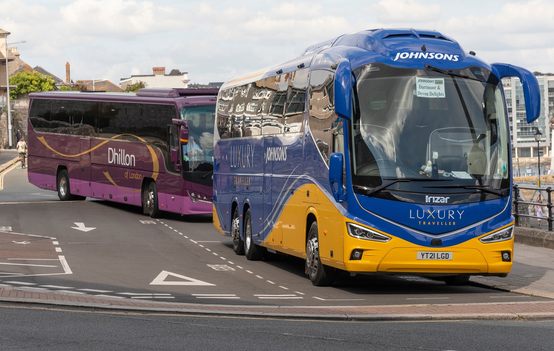 Coach tourism drivers hours reform work continues