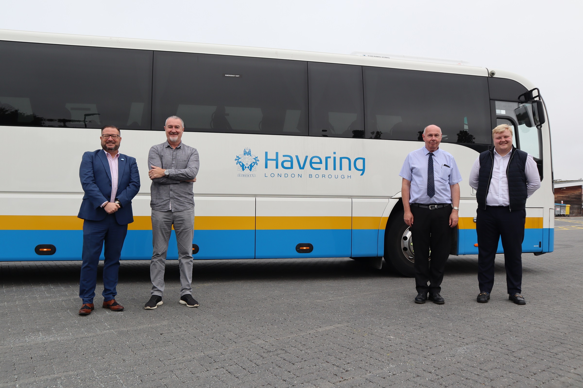 London Borough of Havering growing coach and bus fleet