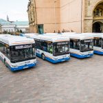 New electric McGill's Buses