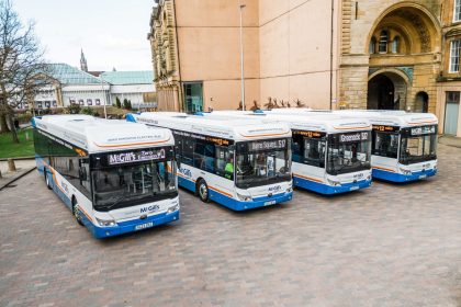 New electric McGill's Buses