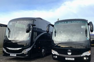 Nova Bussing adds Yutong GT12 and TC9 coaches to fleet