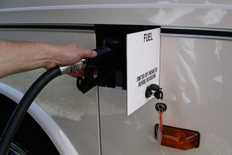 Delivered bulk diesel average price shows slight drop in October 2023