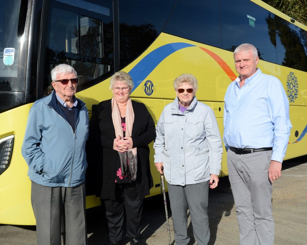 Southgate and Finchley Coaches celebrates 60 years