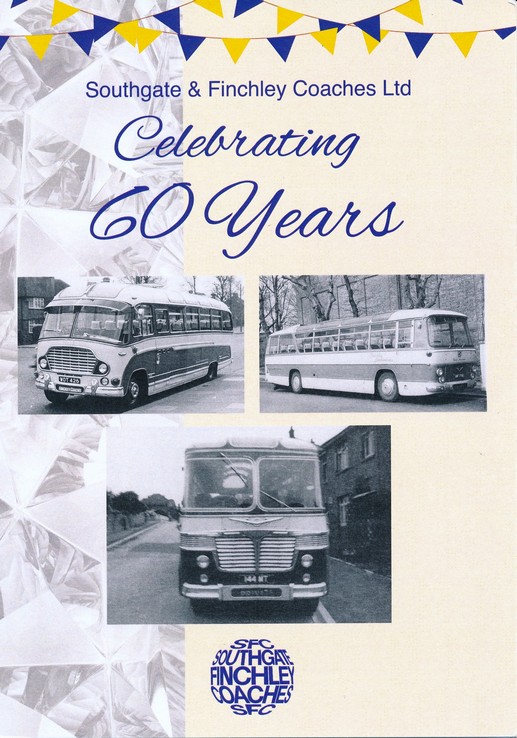 Southgate and Finchley Coaches celebrates 60 years