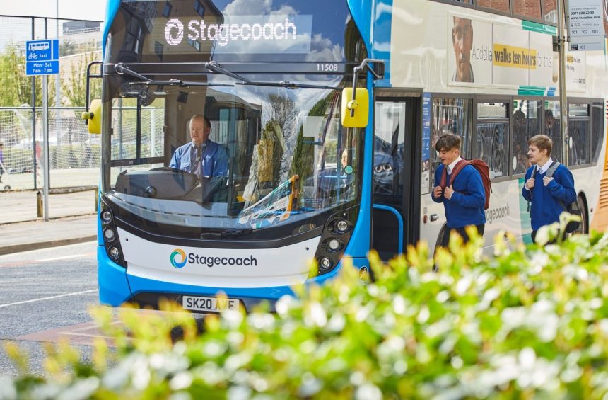 Stagecoach maintains 5% Club gold membership