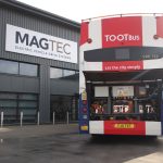 Magtec to repower 15 Tootbus Volvo B9TL open top double deckers to battery electric