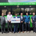 TransMach delivers electronic ticket machines to WECA WESTlink service