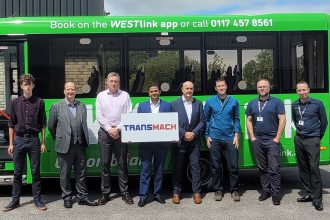 TransMach delivers electronic ticket machines to WECA WESTlink service