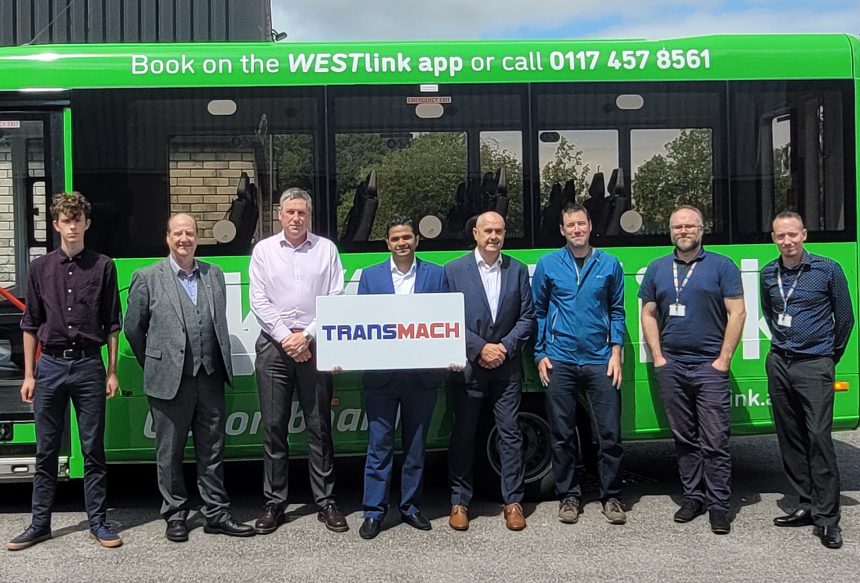 TransMach delivers electronic ticket machines to WECA WESTlink service