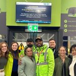 Victoria Station - FlixBus branding