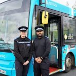 Arriva has welcomed the dedicated support from PCSOs for the bus network - Credit: Arriva