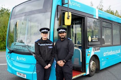 Arriva has welcomed the dedicated support from PCSOs for the bus network - Credit: Arriva