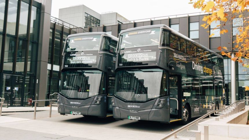 oxford bus company electric