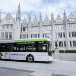 Free weekend bus travel in Aberdeen funded by bus gate savings