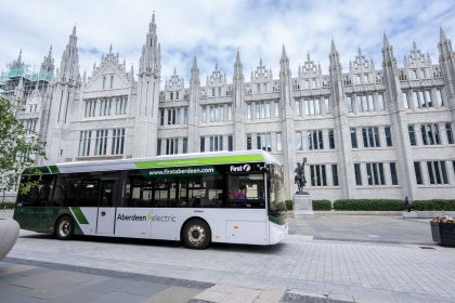 Free weekend bus travel in Aberdeen funded by bus gate savings