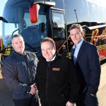 Brethertons Gold Line Tours introduces Spillard safety system