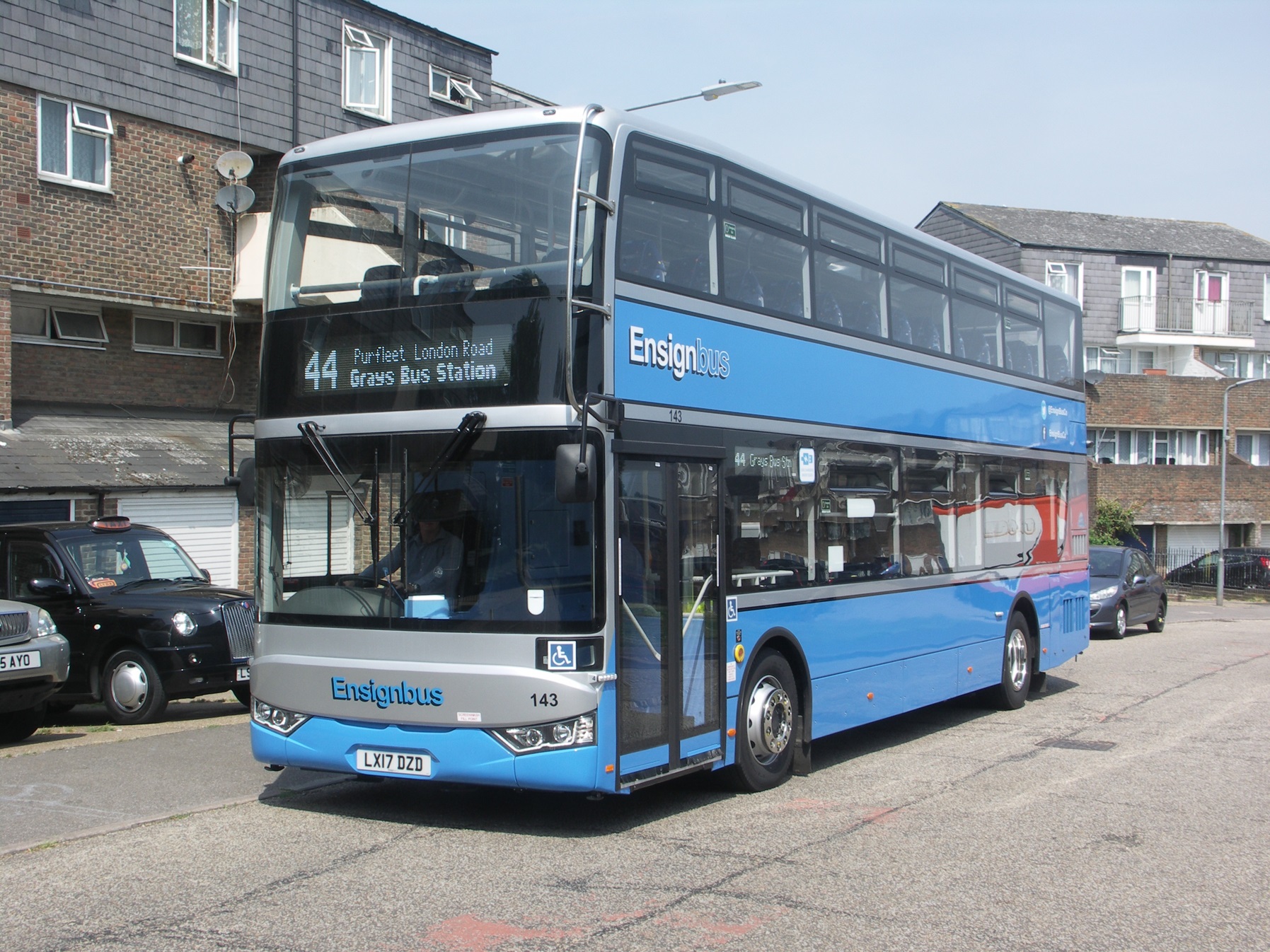 Bus patronage rise led by Thurrock in 2022-23