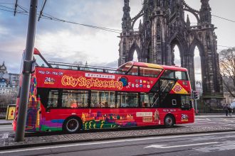 CitySightseeing Edinburgh named best in world by brand