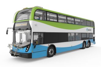 Spokane Transit orders seven Enviro500 double deckers