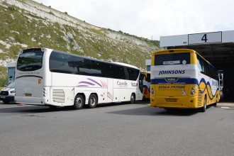 EU Entry Exit System rollout key for coaches passing through Dover