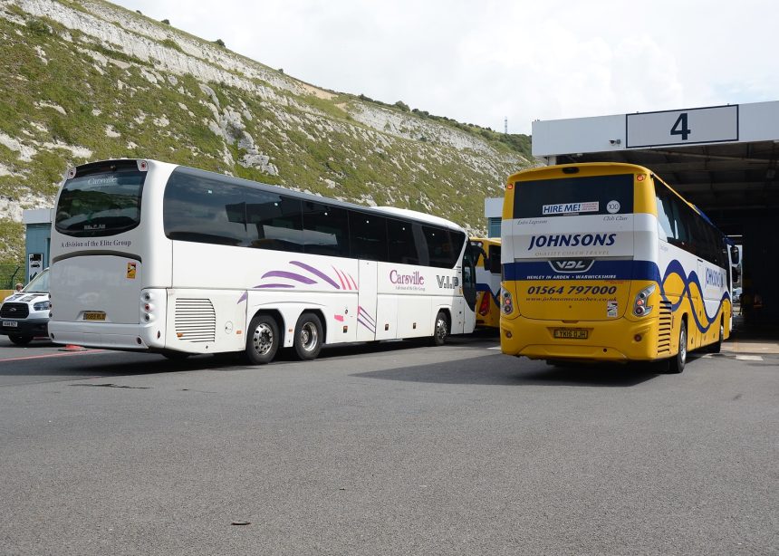 EU Entry Exit System rollout key for coaches passing through Dover