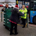 First Bus businesses support foodbanks and other charities