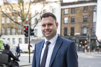 TfL incoming Director of Buses Glynn Barton