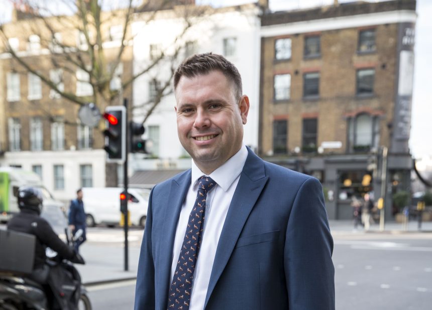 TfL incoming Director of Buses Glynn Barton