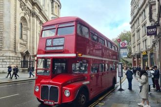 Londoner Buses routemaster