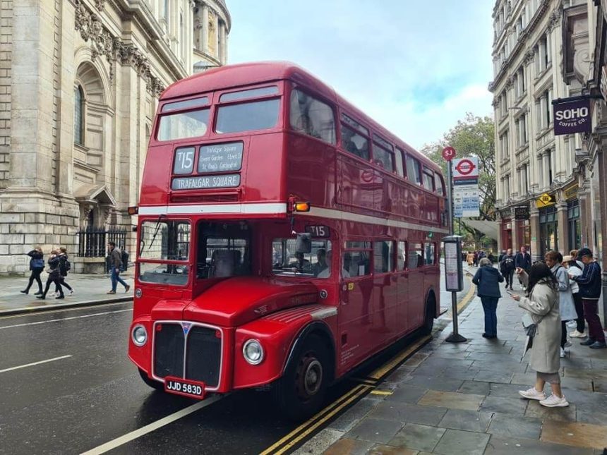 Londoner Buses routemaster