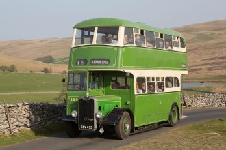 Bus industry timetable differences in 1949 considered