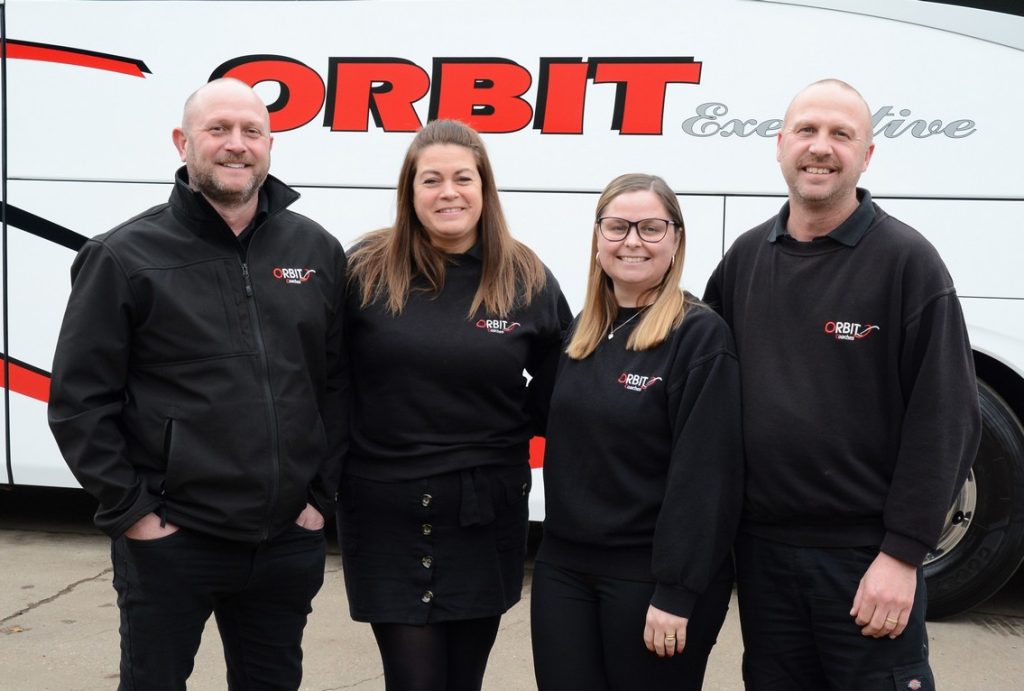 Orbit Coaches