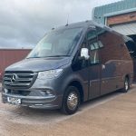 EVM Grand Tourer for Plants Luxury Travel