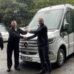 EVM Grand Tourer for SHM Travel of Prestwick