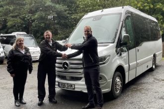 EVM Grand Tourer for SHM Travel of Prestwick