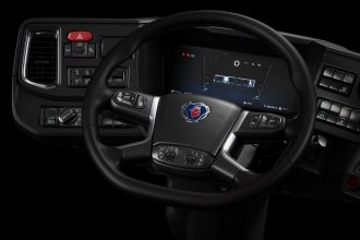 Scania Smart Dash among legislation driven vehicle developments