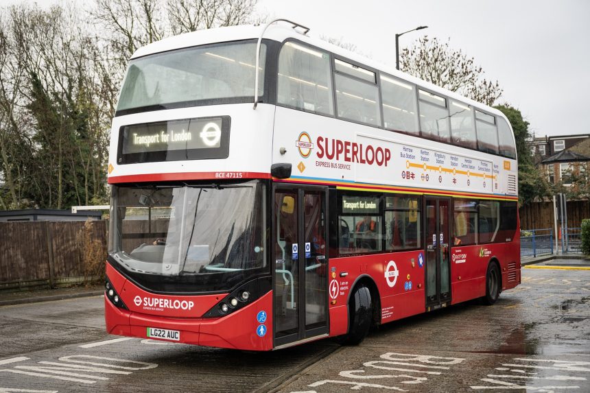 Superloop routes growing says TfL