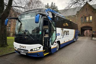 Neoplan Tourliner for Tyrers Coaches of Chorley