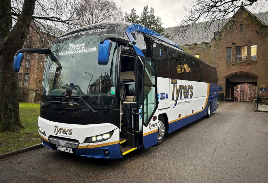 Neoplan Tourliner for Tyrers Coaches of Chorley