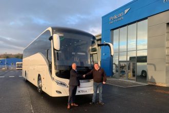 Watermill Coaches takes delivery of second Yutong GT12