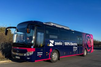 Zeelo battery electric coach trial with eight operators concludes