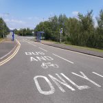 bus lane