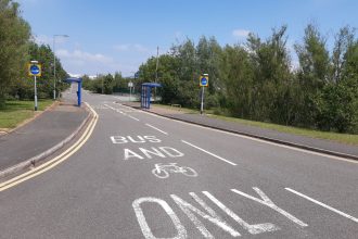 bus lane