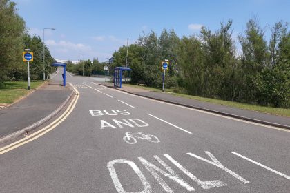 bus lane